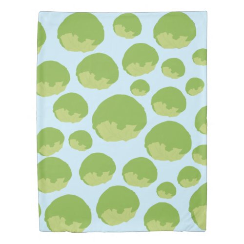 Lettuce Pattern Duvet Cover