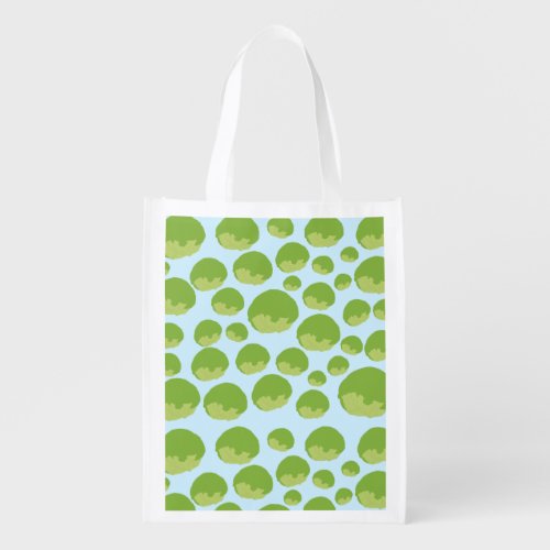 Lettuce Pattern Grocery Bag