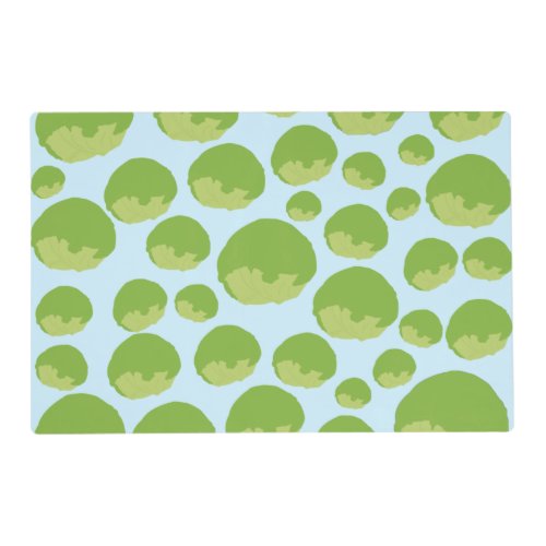 Lettuce Pattern Placemat