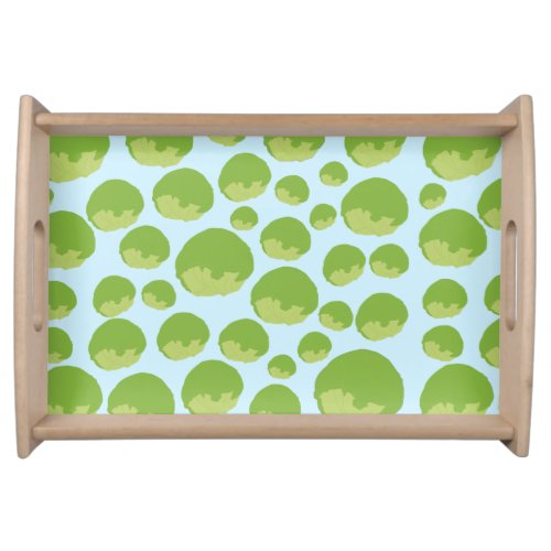 Lettuce Pattern Serving Tray