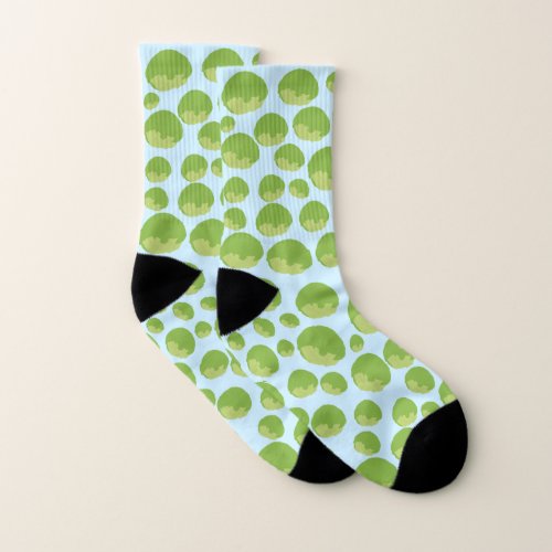 Lettuce Pattern Socks