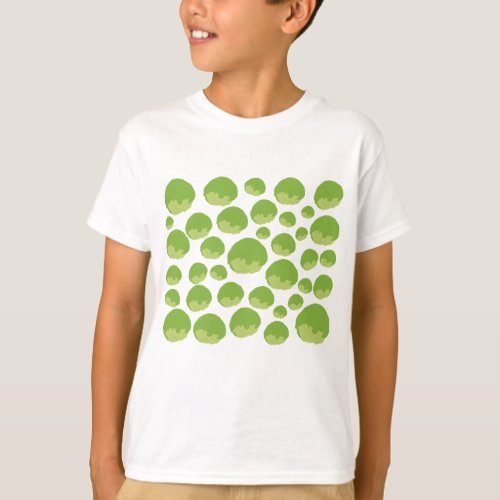 Lettuce Pattern T_Shirt