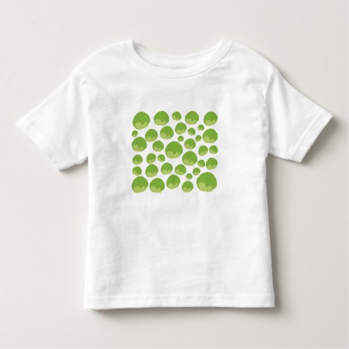 Lettuce Pattern Toddler T_shirt