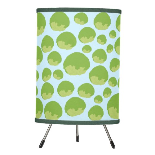 Lettuce Pattern Tripod Lamp