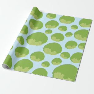 Lettuce Pattern Wrapping Paper