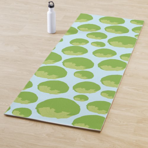 Lettuce Pattern Yoga Mat