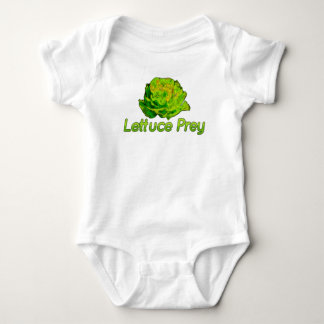 Lettuce Prey Baby Bodysuit