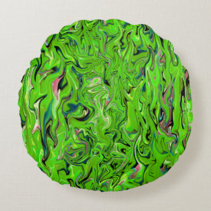 Lettuce..... Round Pillow