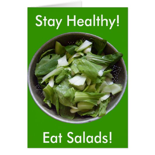 Lettuce Salad Cards (Front)