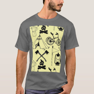 Letx27s go camping T-Shirt