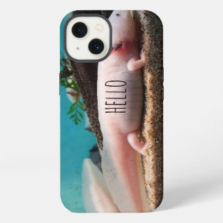 Leucistic Axolotl iPhone 13 Case