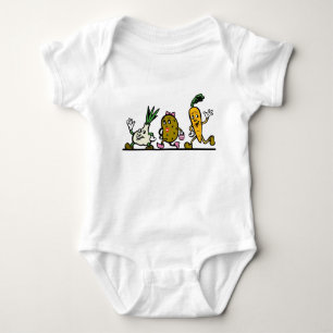 Leuke Groenten Baby Bodysuit