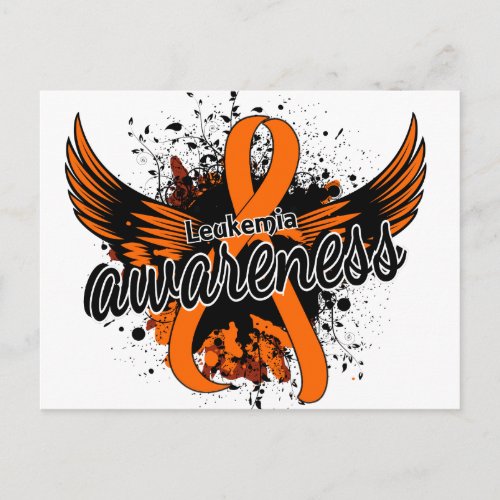 Leukemia Awareness 16 Postcard