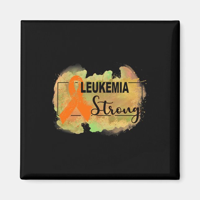 Leukemia Awareness 1 Magnet (Front)