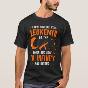 Leukemia Awareness Blood Cancer Bone Marrow Gift I T-Shirt