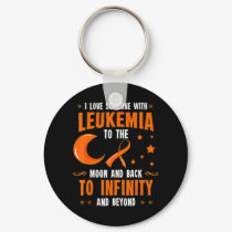 Leukemia Awareness  Blood Cancer Bone Marrow Gift  Keychain