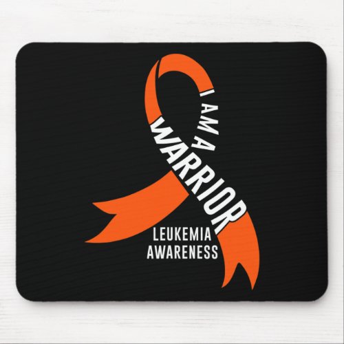 Leukemia Awareness Blood Cancer Chemotherapy Hope  Mouse Pad