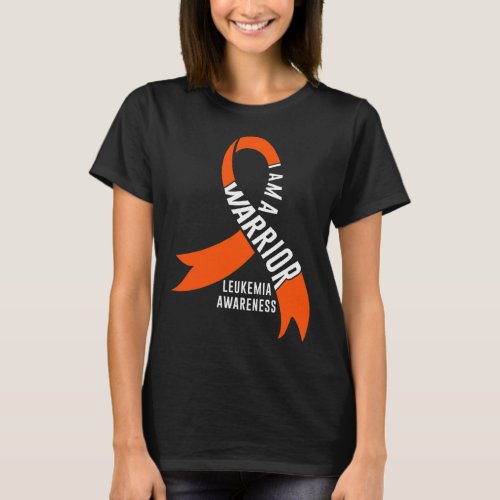 Leukemia Awareness Blood Cancer Chemotherapy Hope  T_Shirt