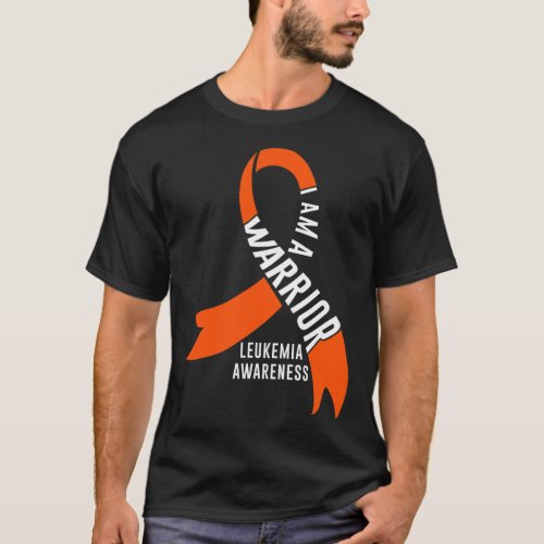 Leukemia Awareness Blood Cancer Chemotherapy Hope  T_Shirt