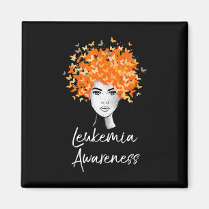 Leukemia Awareness  Butterflies Gift   Magnet