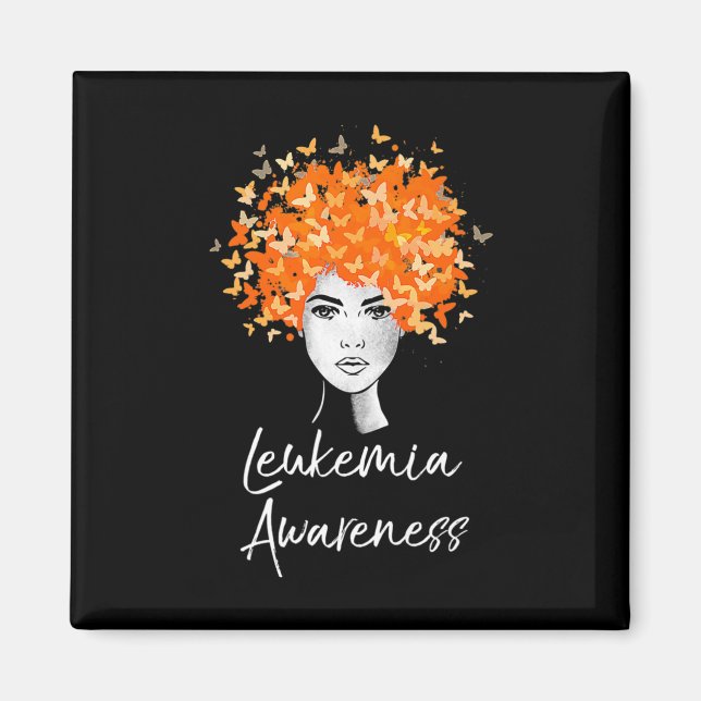 Leukemia Awareness  Butterflies Gift   Magnet (Front)