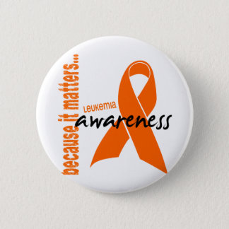 Leukemia Awareness Button