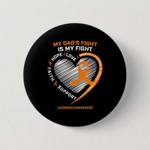 Leukemia Awareness Dad Men Women Gifts Leukemia Aw Button