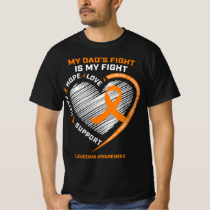 Leukemia Awareness Dad Men Women Gifts Leukemia Aw T-Shirt