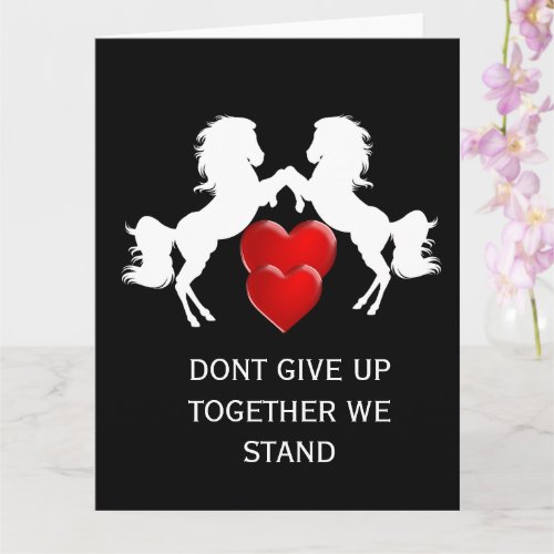 Leukemia Awareness Dont Give Up Dad Card