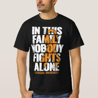 Leukemia Awareness  Family Support Leukemia Awaren T-Shirt