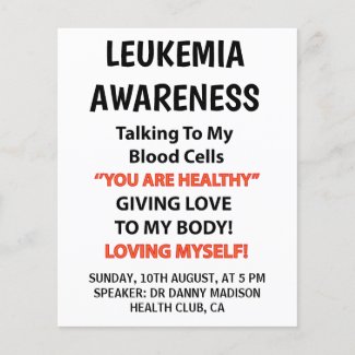Leukemia Awareness 
