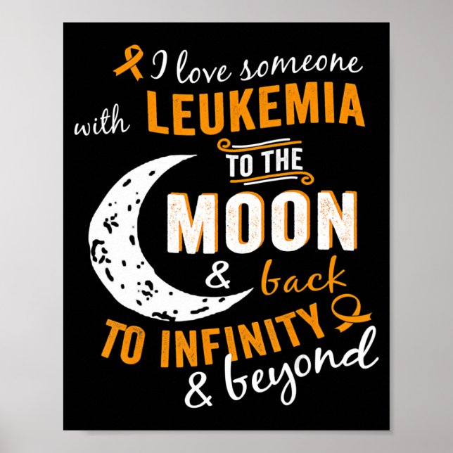 Leukemia Awareness  For WomenKid  Leukemia  Poster (Front)