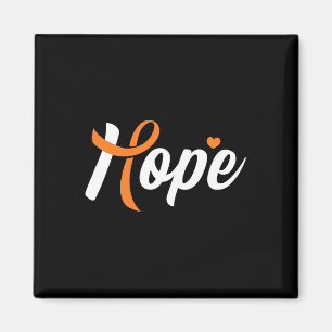 Leukemia Awareness Hope Blood Cancer Fighter Warri Magnet