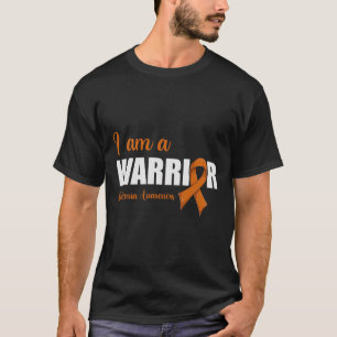 Leukemia Awareness I Am A Warrior T-Shirt