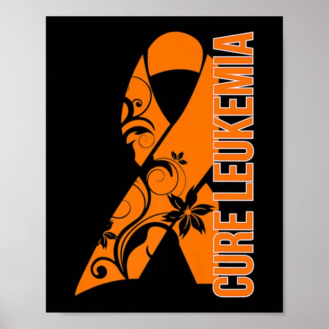 Leukemia Awareness . Leukemia Awareness Month   Poster (Front)