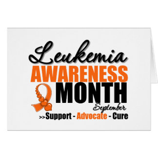 September Is Leukemia Awareness Month Gifts - T-Shirts, Art, Posters ...