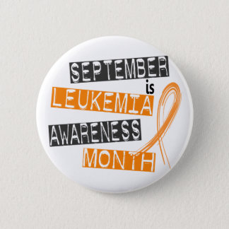 Leukemia Awareness Month Button