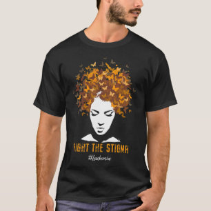 Leukemia Awareness Month Fight The Stigma Women's T-Shirt