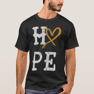 Leukemia Awareness Month Hope Blood Cancer T-Shirt