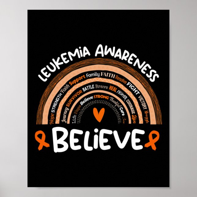 Leukemia Awareness Month Leukemia 1  Poster (Front)
