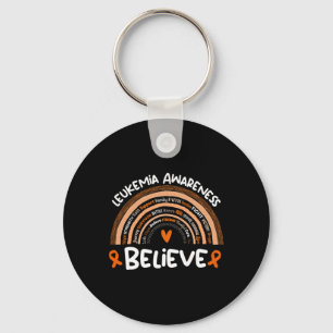 Leukemia Awareness Month Leukemia Keychain
