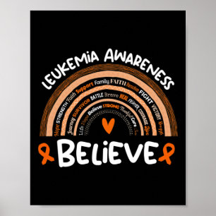 Leukemia Awareness Month Leukemia  Poster