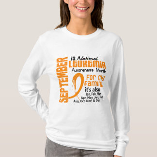 Leukemia Awareness Month T-Shirt