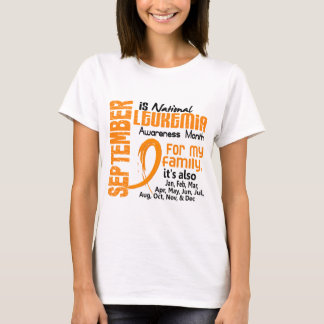 Leukemia Awareness Month T-Shirt