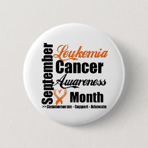 Leukemia Awareness Month v9 Button