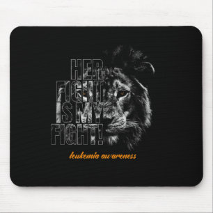 Leukemia Awareness Mouse Pad