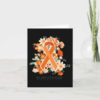 Leukemia Awareness Products Blood Cancer Leukemia  Card