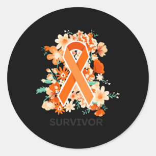 Leukemia Awareness Products Blood Cancer Leukemia Classic Round Sticker