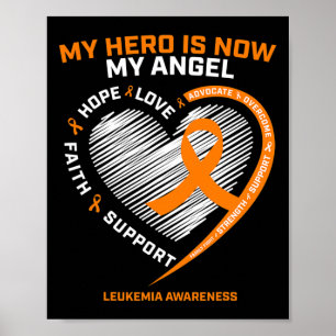 Leukemia Awareness Products Mom Dad Women Men Son Poster