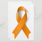 Leukemia Awareness Ribbon (Front/Back)